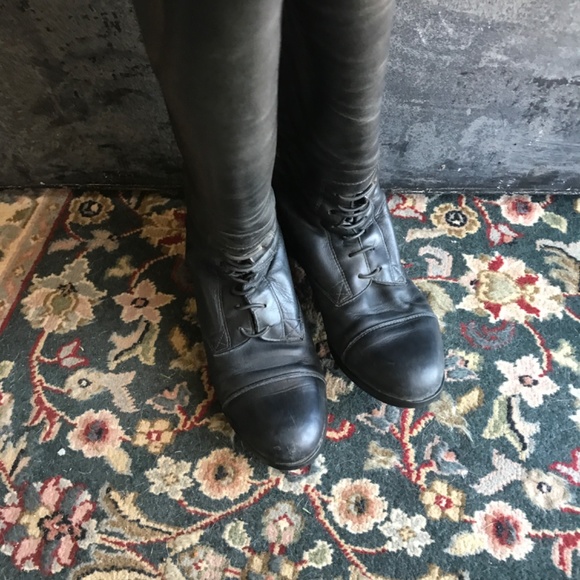 Artist ladies heritage field contour boot - Picture 4 of 7